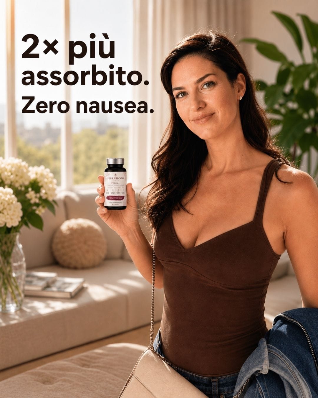FerraBloom Feritin+ — lipozomálne železo
